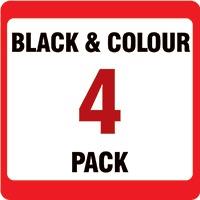 Dell 593-10289, 90, 92, 91 BK, C, M, Y Multipack of Compatible Toner Cartridge