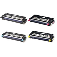 Dell 593-10170/71/72/73 Original (BK/C/M/Y) High Capacity Toner Cartridge Multipack