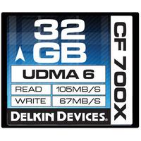 Delkin 32GB 700X UDMA 6 Compact Flash