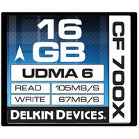 Delkin 16GB 700X UDMA 6 Compact Flash