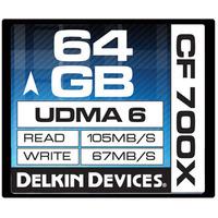 Delkin 64GB 700X UDMA 6 Compact Flash