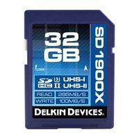 Delkin 32GB 1900x USH-II SDHC Memory Card