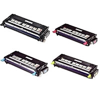 Dell 593-10289/90/92/91 Original (BK/C/M/Y) High Capacity Toner Cartridge Multipack