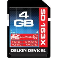 Delkin Pro 4GB SDHC Card