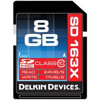 Delkin Pro 8GB SDHC Card