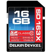 delkin pro 16gb sdhc card