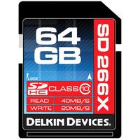 Delkin Pro 64GB SDXC Card