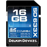 Delkin 16GB Elite UHS-I 633X SDHC Card