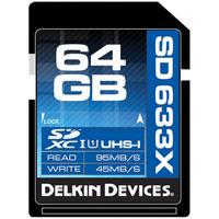 delkin 64gb elite uhs i 633x sdhx card