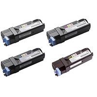Dell 593-10258/59/61/60 Original (BK/C/M/Y) High Capacity Toner Cartridge Multipack