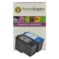 dell mk990 mk991 compatible black colour ink cartridge pack