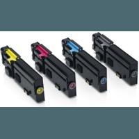 Dell 593-BBBM/N/P/O (BK/C/M/Y) Original Toner Cartridge Multipack