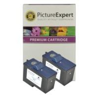 Dell 7Y743 Compatible High Yield Black Ink Cartridge **TWIN PACK DEAL**