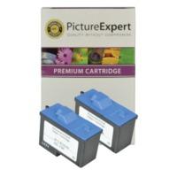 Dell 7Y745 Compatible High Yield Colour Ink Cartridge **TWIN PACK DEAL**