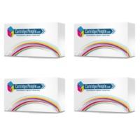 Dell 593-11119/22/21/20 (BK/C/M/Y) Compatible High Capacity Toner Cartridge Multipack