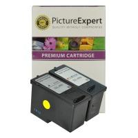 Dell CH883/CH828 CH884/CH829 Compatible Black & Colour Ink Cartridge Pack