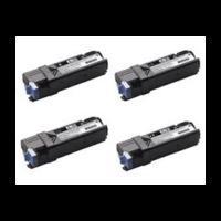 Dell 593-11040/41/33/37 (BK/C/M/Y) Original High Capacity Toner Cartridge Multipack