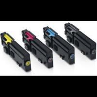 Dell 593-BBBU/T/S/R (BK/C/M/Y) Original High Capacity Toner Cartridge Multipack