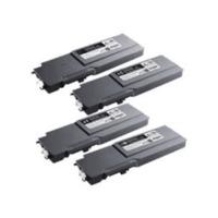 dell 593 11111141312 bkcmy original toner cartridge multipack