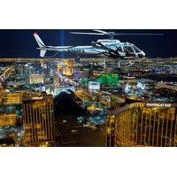 Deluxe Las Vegas Helicopter Night Flight with VIP Transportation