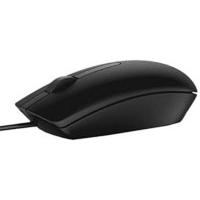 Dell Optical Mouse-ms116 - Black
