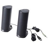 Dell AX210CR - Speakers - for PC - 1.2 Watt (Total) - black - for Inspiron 15 N5040, 15 N5050, 30XX, 3459, 5348, 54XX, 55XX, Vostro 5459
