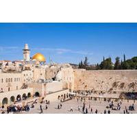 Dead Sea Jerusalem Jericho and Bethlehem Day Tour from Tel Aviv