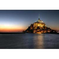 delux full day mont saint michel and honfleur with japanese guide