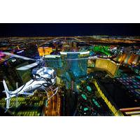 deluxe las vegas helicopter night flight with vip transportation