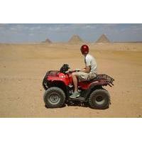 Desert Safari by Quad Bike Around Pyramids