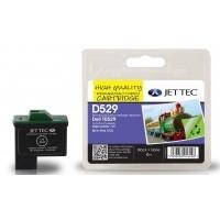 Dell T0529 Black Remanufactured Ink Cartridge by JetTec D529