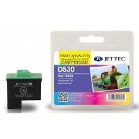 Dell T0530 Colour Remanufactured Ink Cartridge by JetTec D530