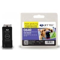 Dell D4640 Black Remanufactured Ink Cartridge by JetTec D640