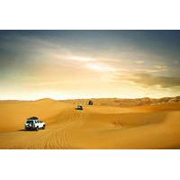 Desert Safari With BBQ Dinner From Dubai: Dune Bashing, Camel Rides, Live Entertainment
