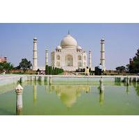delhi to agra full day tour of taj mahal and agra fort with mehtab bag ...