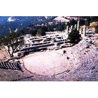 delphi full day minivan tour from athens