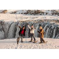 dettifoss waterfall super jeep tour from lake myvatn