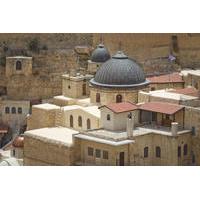 Desert Jeep Tour from Jerusalem: Mar Saba Monastery and Wadi Qelt