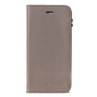 decoded smartphone covers iphone 6 leather surface wallet grey