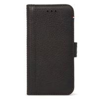 Decoded-Smartphone covers - iPhone 7 Leather Wallet Case Magnetic Closure - Black