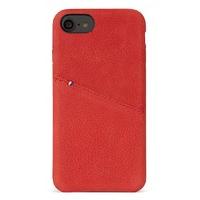 Decoded-Smartphone covers - iPhone 6/7 Leather Back Cover - Red
