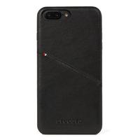 Decoded-Smartphone covers - iPhone 6/7 Plus Leather Back Cover - Black