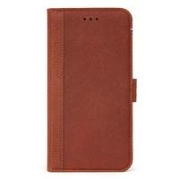 Decoded-Smartphone covers - iPhone 6/7 Plus Leather Wallet Case Magnetic Closu - Brown