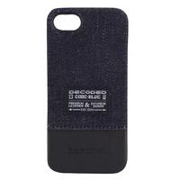 decoded smartphone covers back cover denim iphone 5 blue