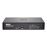 Dell SonicWALL TZ400 Security appliance 7 ports 10Mb LAN, 100Mb LAN, GigE