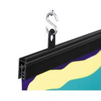 Deflecto Supergrip Mercury Banner Hanger - Pack of 3