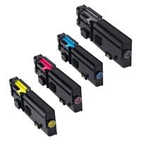 Dell 593-BBBQ Toner Value Pack (B/C/M/Y)