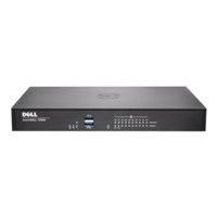 Dell SonicWALL TZ600 Security appliance 10 ports 10Mb LAN, 100Mb LAN, GigE