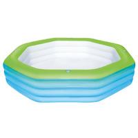 Deluxe Octagon Family Pool