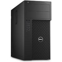 Dell Precision T3620 MT Workstation, Intel Core i5-6500 3.2GHz, 8GB RAM, 1TB HDD, DVDRW, AMD FirePro W2100 2GB, Windows 7 / 10 Pro
